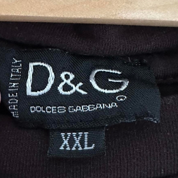 Dolce & Gabbana Long sleeve vintage xxl brown - Picture 2 of 3
